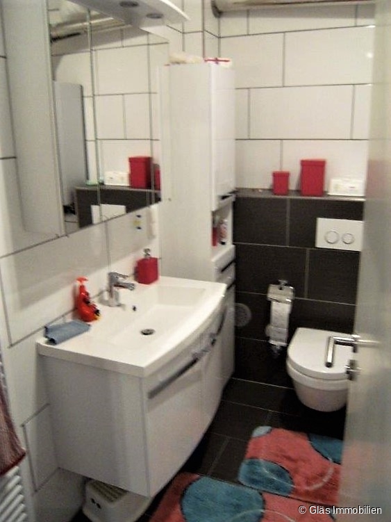 modernes Bad Etagenwohnung Saarbr�cken