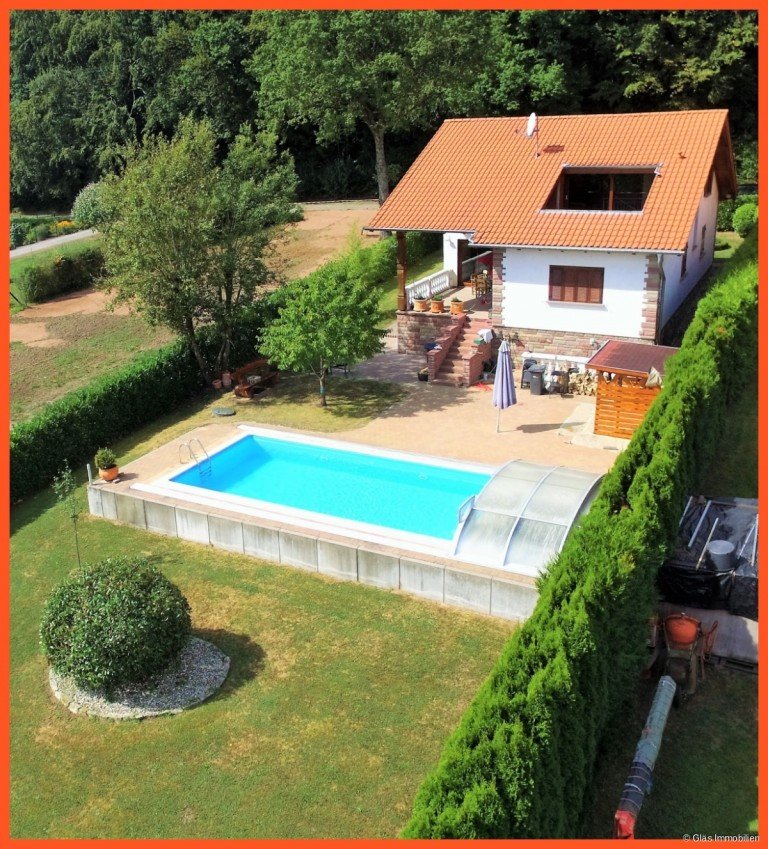Ein echter Schatz Puttelange-aux-Lacs Einfamilienhaus Diefenbacher Weiher - Entspannt Wohnen und Leben in sonniger Waldrandlage!