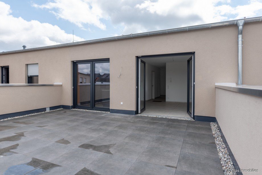 Dachterrasse Etagenwohnung Mettlach