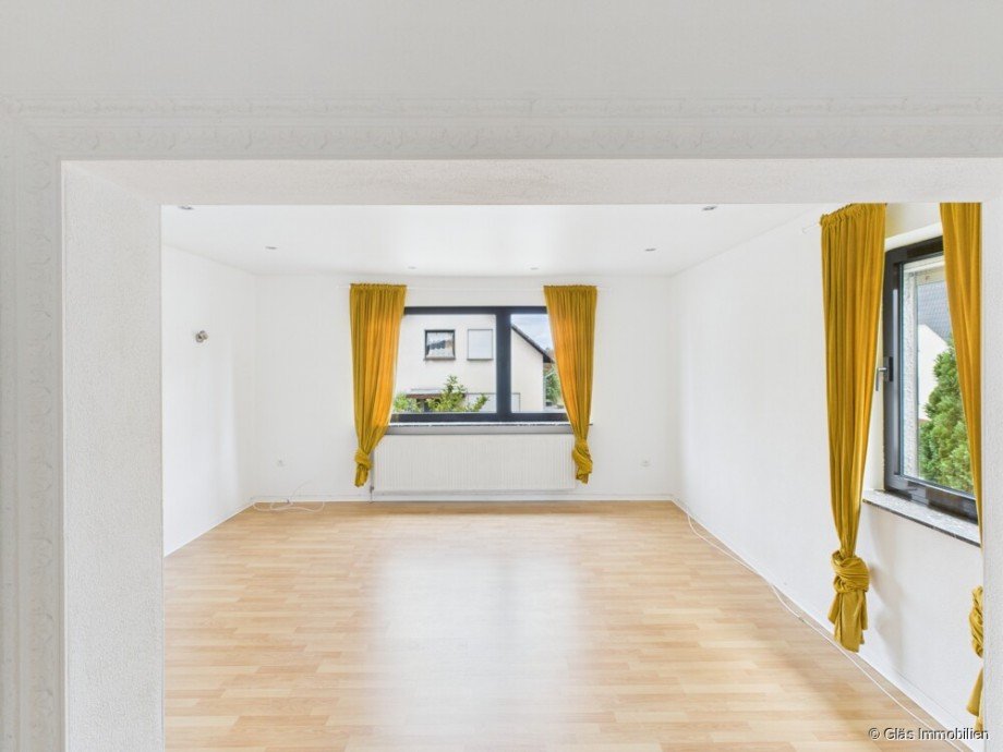 Wohnzimmer EG Zweifamilienhaus Wadgassen