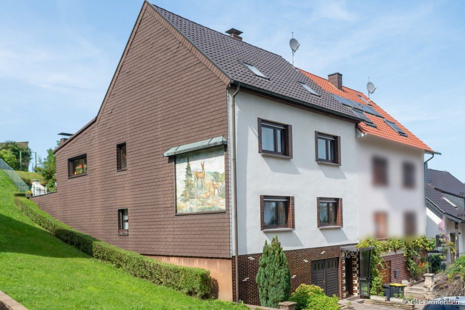 Ein-/Zweifamilienhaus in ruhiger Waldrandlage Zweifamilienhaus Gro�rosseln