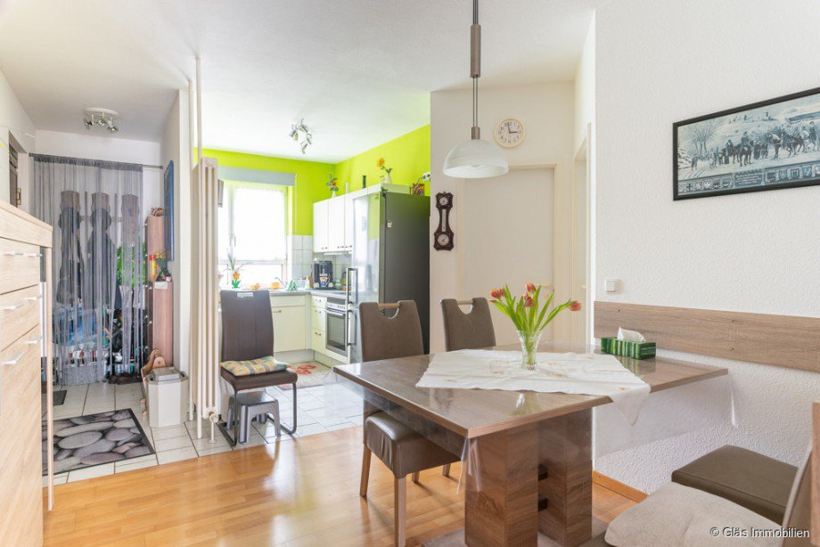 Essbereich Etagenwohnung Saarbr�cken