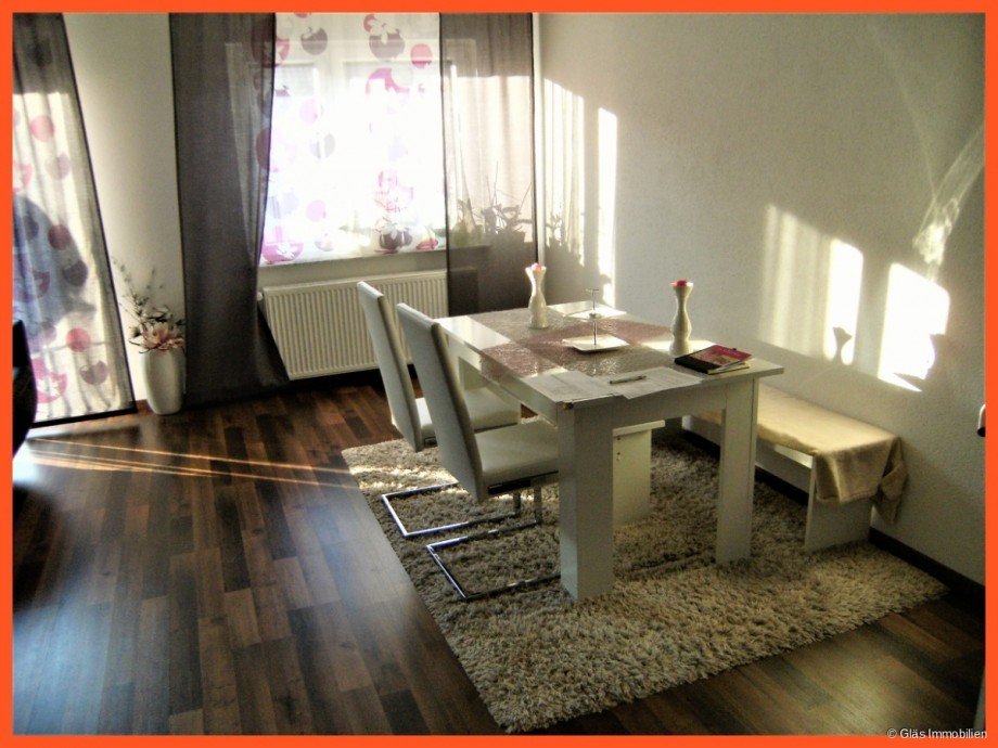 lichtdurchfluter Essplatz Etagenwohnung Saarbr�cken