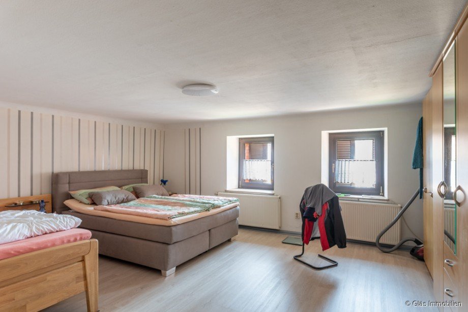 Schlafzimmer Reihenmittelhaus Riegelsberg