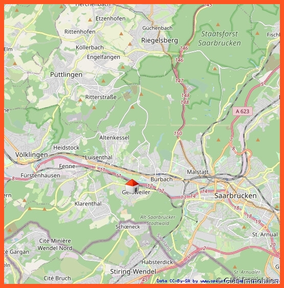 Verkehrsg�nstige Wohnlage Zweifamilienhaus Saarbr�cken / Gersweiler