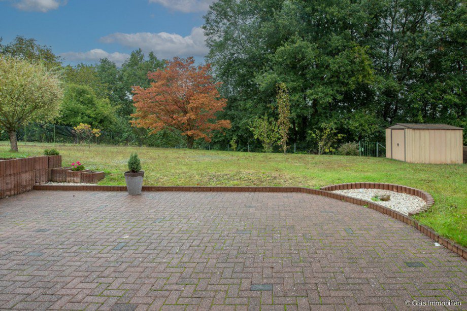 Gro�e Terrasse Einfamilienhaus Gro�rosseln