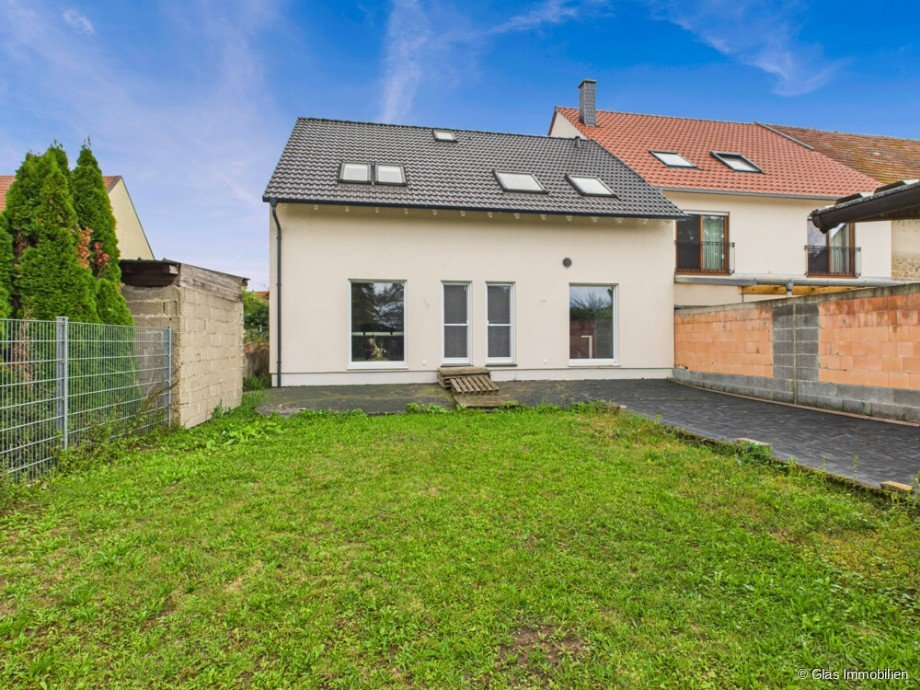 Blick vom Garten Einfamilienhaus R�dersheim-Gronau