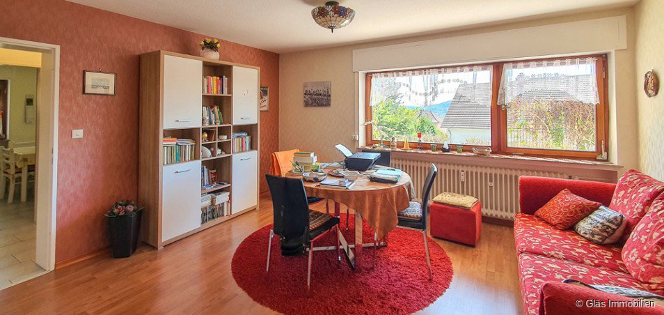 Wohnzimmer Souterrainwohnung V�lklingen