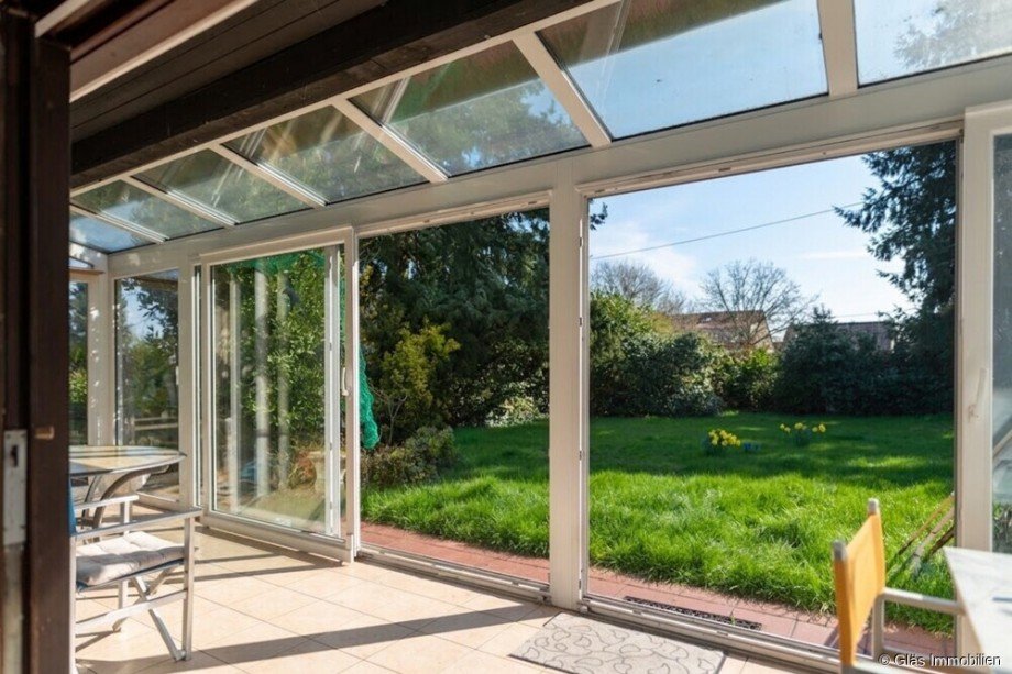 Wintergarten Einfamilienhaus �berherrn / Altforweiler