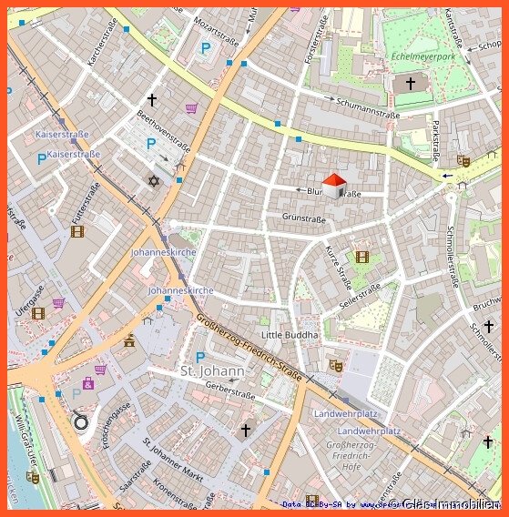 Lageplan Maisonettewohnung Saarbr�cken