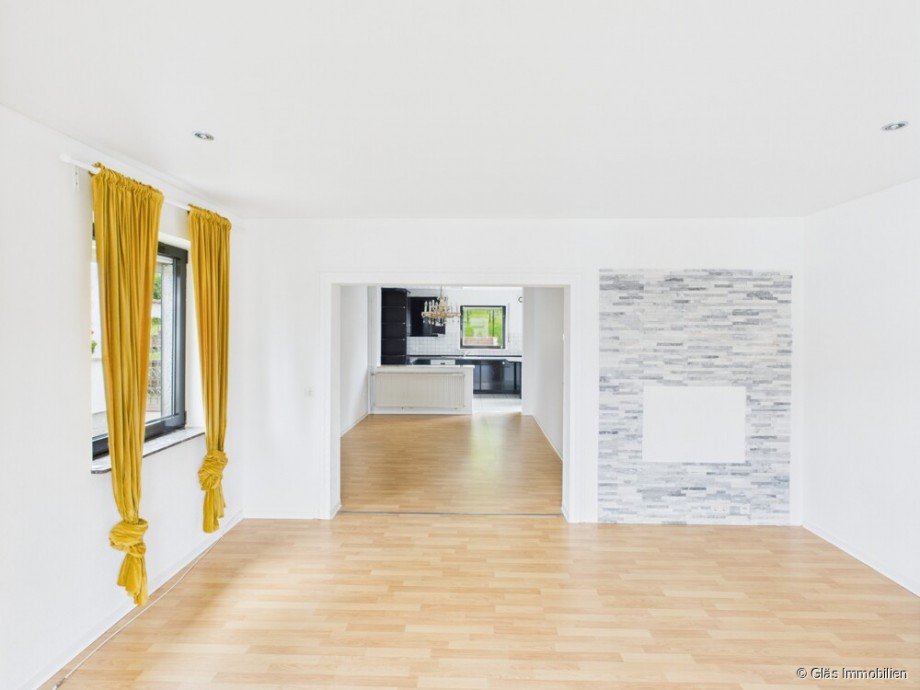 Wohnzimmer EG Zweifamilienhaus Wadgassen