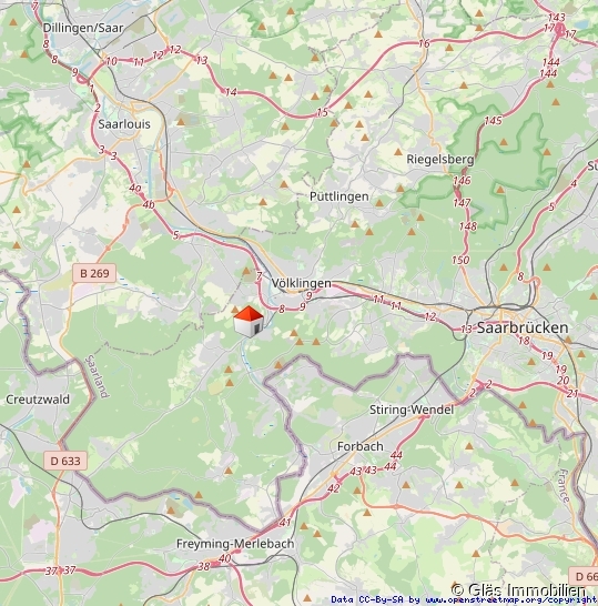 Verkehrsg�nstige Lage Zweifamilienhaus V�lklingen / Geislautern