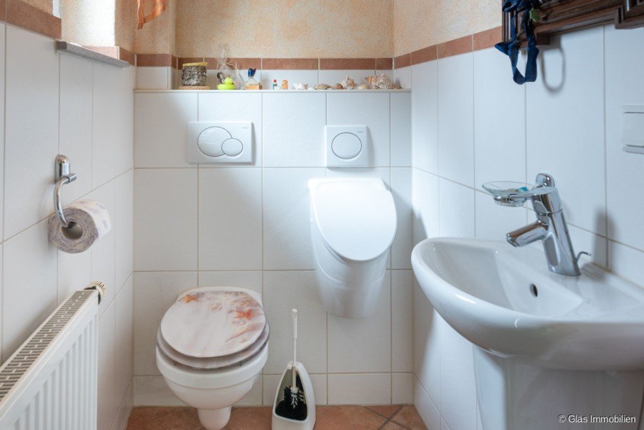 G�ste-WC Einfamilienhaus Grolsheim