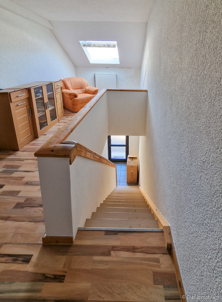 Helles Treppenhaus Einfamilienhaus V�lklingen / Lauterbach
