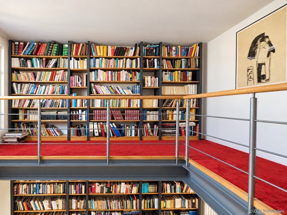 Bibliothek Einfamilienhaus V�lklingen