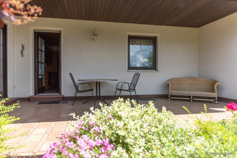 �berdachte Terrasse Einfamilienhaus V�lklingen