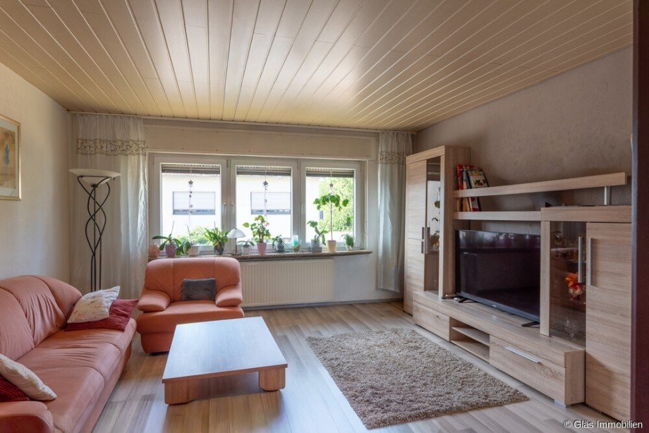 Wohnzimmer OG Mehrfamilienhaus V�lklingen / Ludweiler