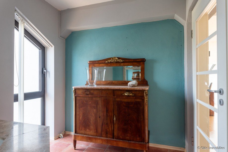 Eingangsdiele Maisonettewohnung Saarlouis