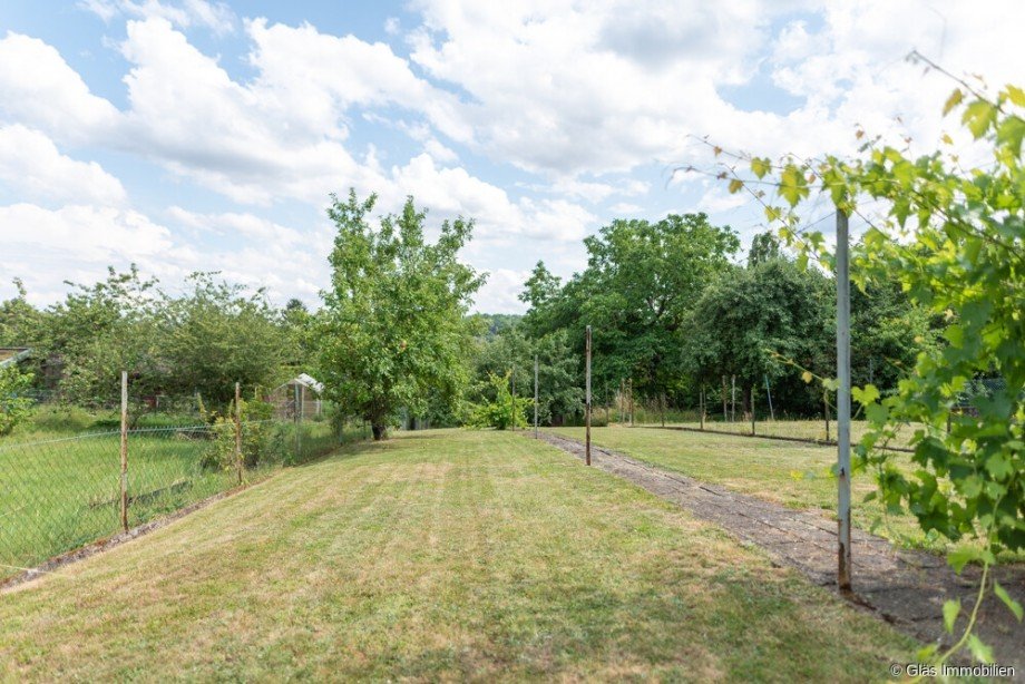 Garten mit altem Baumbestand Einfamilienhaus V�lklingen / Ludweiler