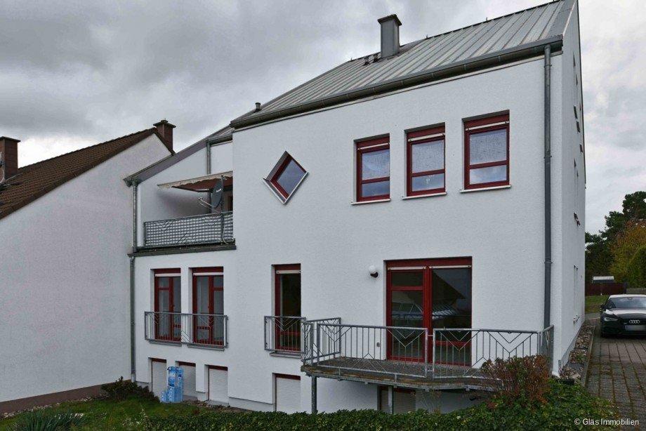 Gartenansicht Erdgeschosswohnung V�lklingen