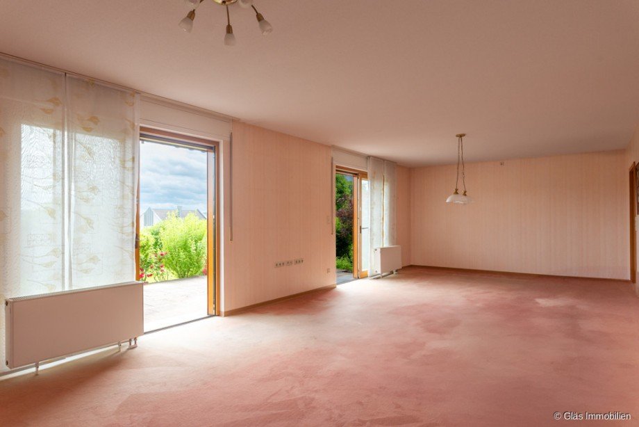 Wohnen/Essen mit Zugang zum Garten Einfamilienhaus V�lklingen
