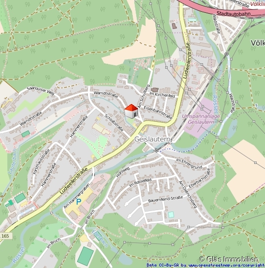 Ruhige Wohnlage Einfamilienhaus V�lklingen