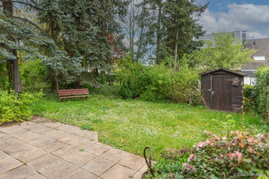 Blick in den Garten Reihenendhaus V�lklingen