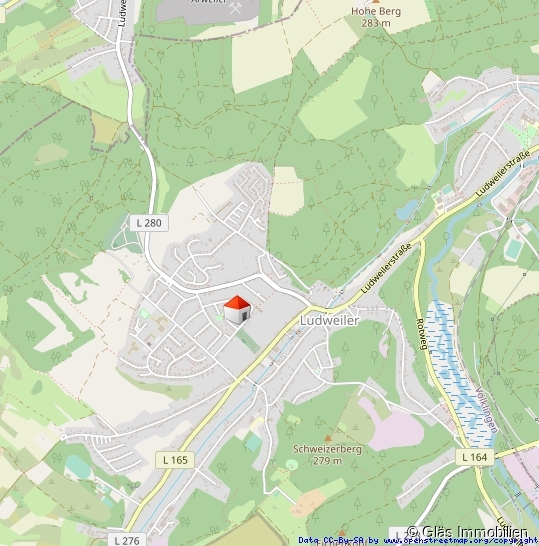 Wohnlage im Ort Mehrfamilienhaus V�lklingen / Ludweiler