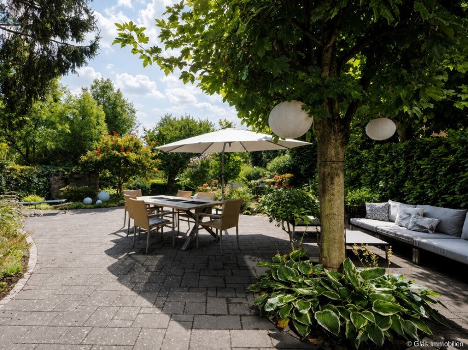 Gartenterrasse Einfamilienhaus V�lklingen