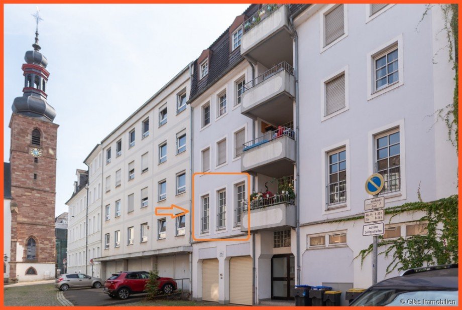 100 Meter zum Saarbr�cker Schloss Etagenwohnung Saarbr�cken