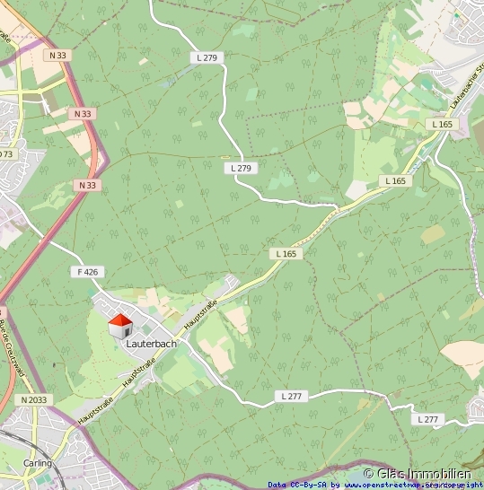 Naturnahe Wohnlage Einfamilienhaus V�lklingen