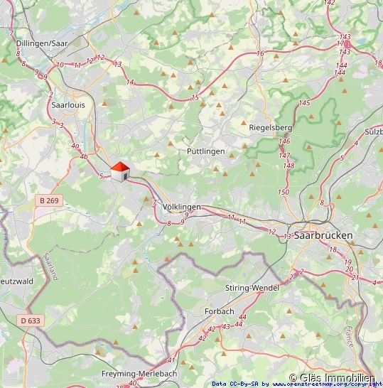 Verkehrsg�nstige Wohnlage Mehrfamilienhaus Bous