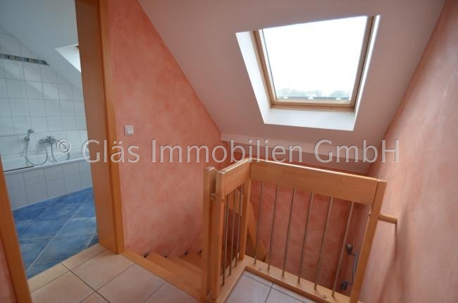 Treppe Dachgeschosswohnung V�lklingen