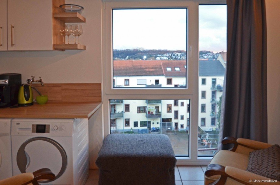 mit Panoramafenster Etagenwohnung Saarbr�cken / Sankt Johann
