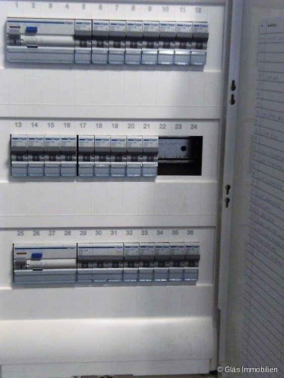 modernisierte Elektroinstalation Etagenwohnung Saarbr�cken