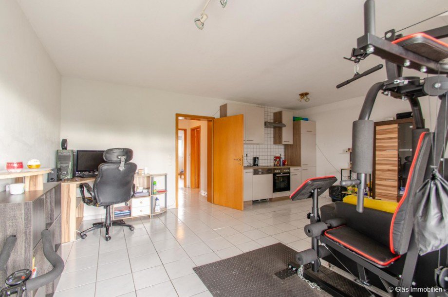 Gro�er Wohn-Essraum Etagenwohnung V�lklingen / Luisenthal