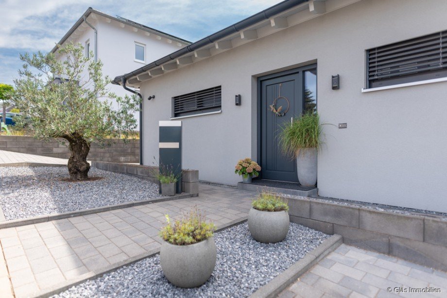 Hauseingang Einfamilienhaus Spiesen-Elversberg