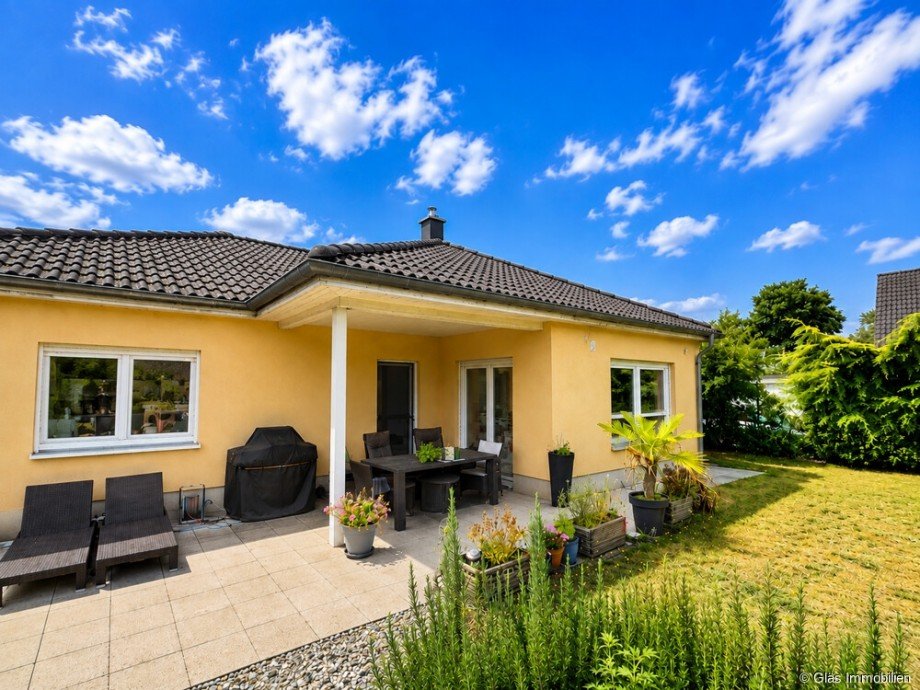 Gartenansicht Bungalow �berherrn