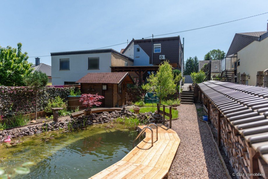 Gartenansicht Reihenhaus V�lklingen