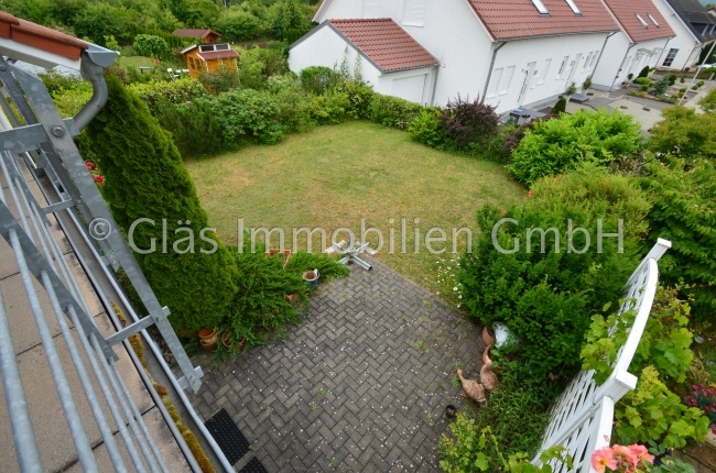 Terrasse mit Garten Einfamilienhaus V�lklingen