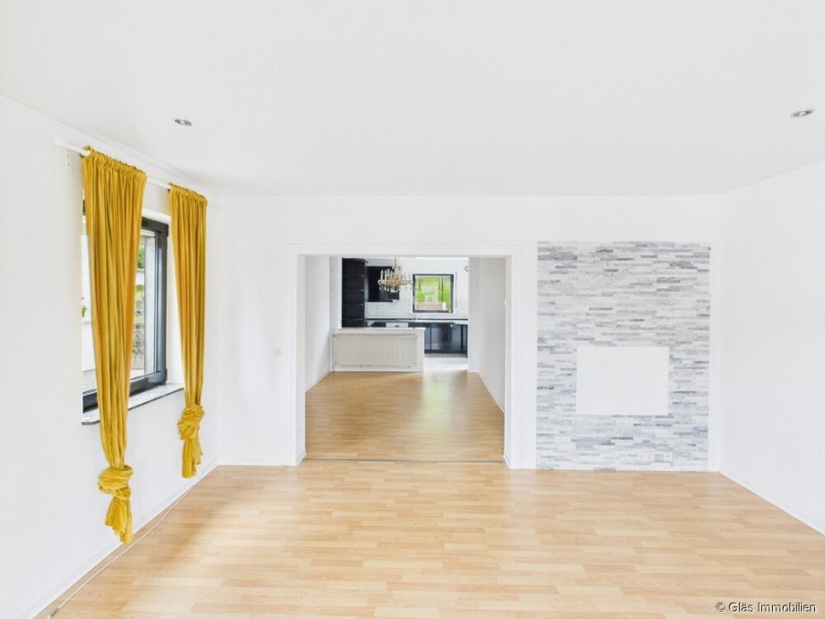 Wohnzimmer EG Zweifamilienhaus Wadgassen