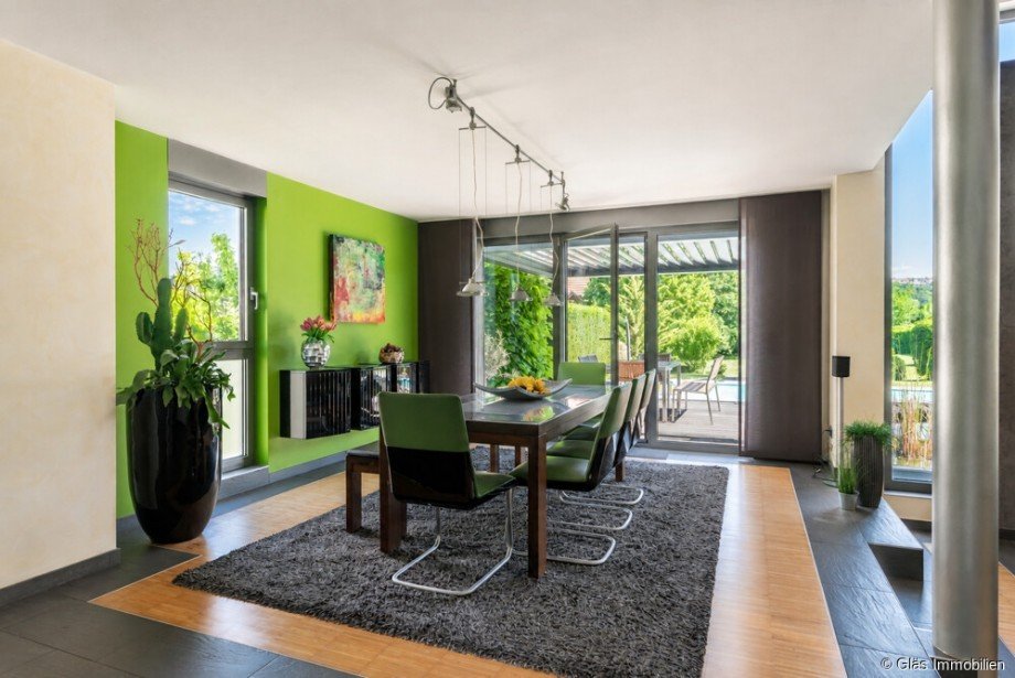Esszimmer Einfamilienhaus �berherrn