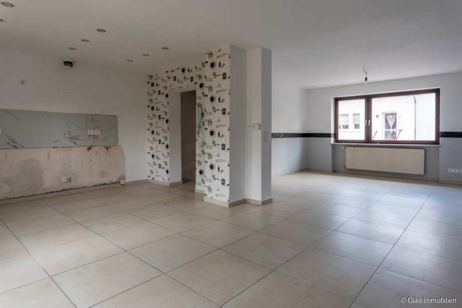 K�chen-, Wohnbereich Reihenmittelhaus Wadgassen