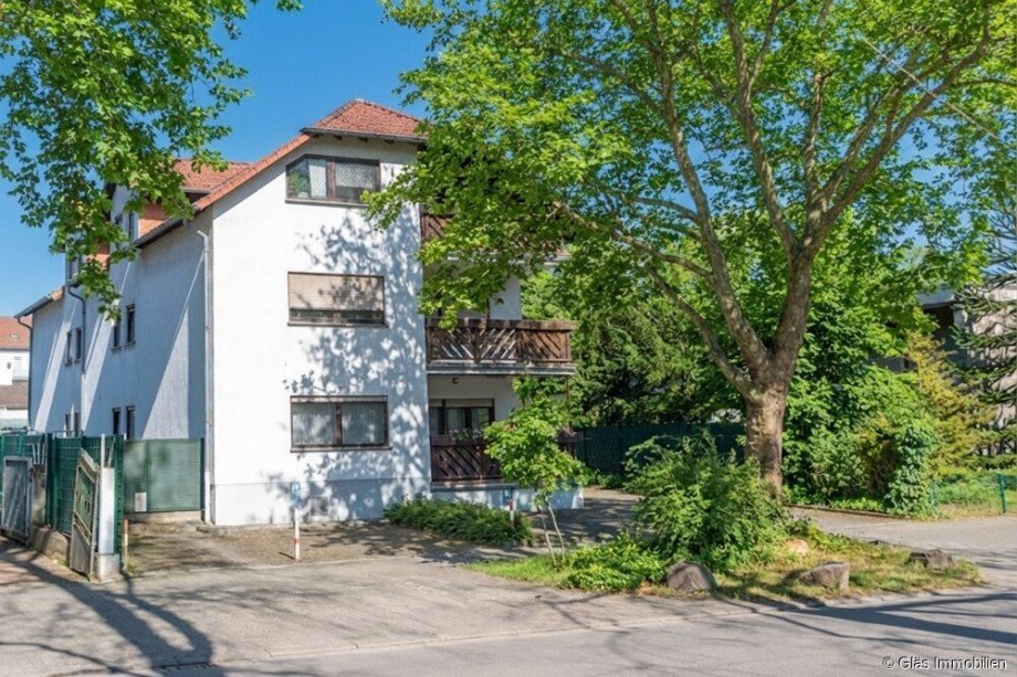 Seitenansicht Dachgeschosswohnung V�lklingen