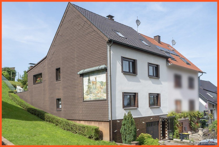 Ein-/ Zweifamilienhaus in ruhiger Waldrandlage Zweifamilienhaus Gro�rosseln