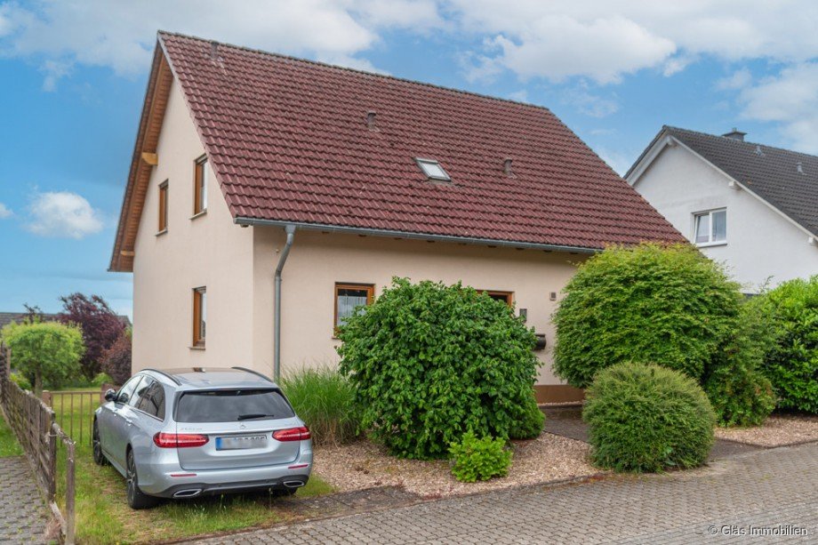 Seitenansicht Einfamilienhaus V�lklingen