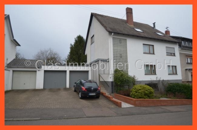 Grundsolides Haus mit 3 freistehenden Garagen Saarbr�cken / Gersweiler Zweifamilienhaus GERSWEILER-Grundsolides Zwei- bis Dreifamilienhaus in ruhiger Wohnlage mit fantastischer Fernsicht!