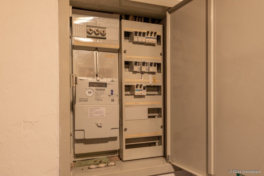 Z�hlerkasten Einfamilienhaus Saarbr�cken