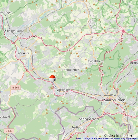 Wohnlage Reihenendhaus V�lklingen