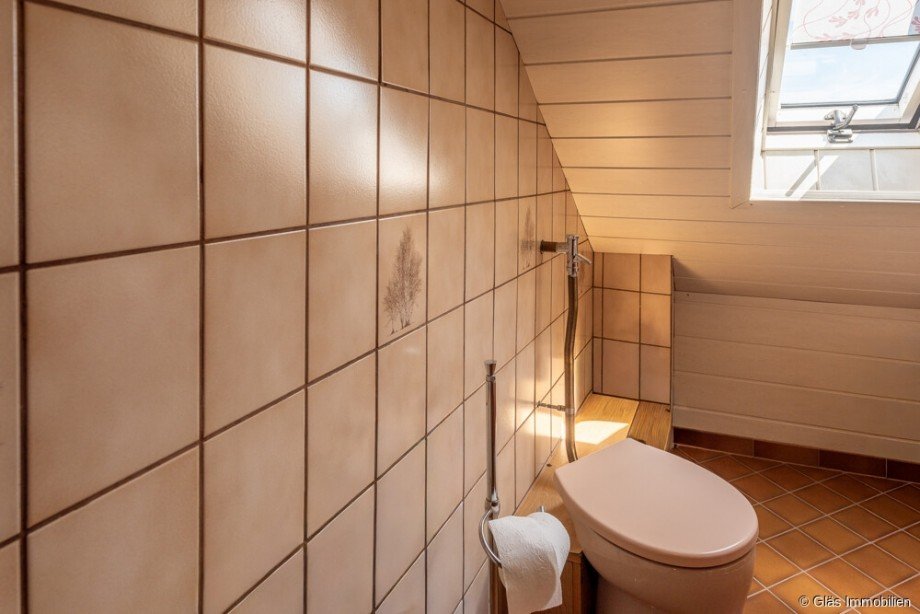 WC im DG Mehrfamilienhaus V�lklingen / Ludweiler